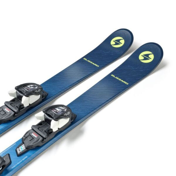 Blizzard Rustler Twin + FDT 4.5 Skis Junior