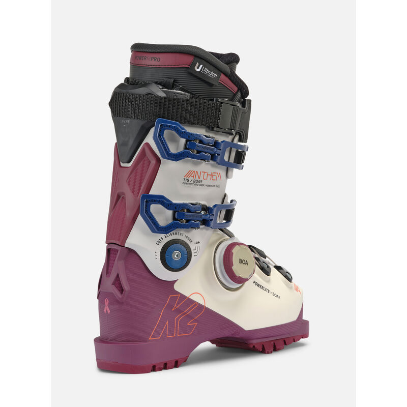 K2 Anthem 115 BOA Ski Boots Womens image number 2