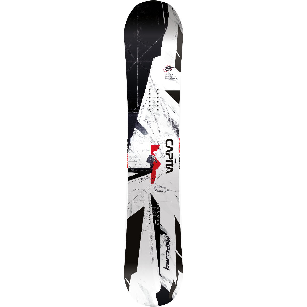 CAPiTA Mercury Snowboard Wide Mens | Christy Sports