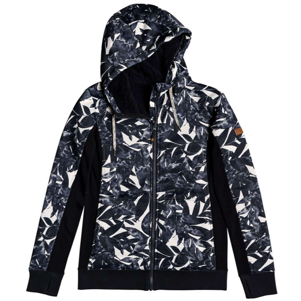 Roxy frost store zip up hoodie