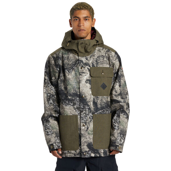 DC Shoes Servo Technical Snow Jacket Mens