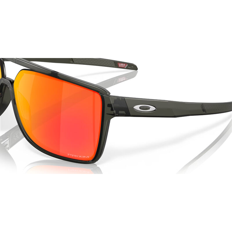 Oakley Castel Sunglasses + Prizm Ruby Lens image number 5