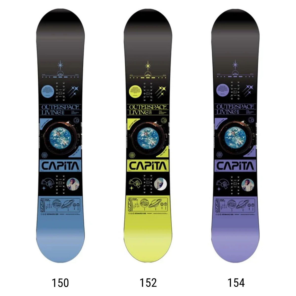CAPiTA OuterSpace Living Snowboard | Christy Sports