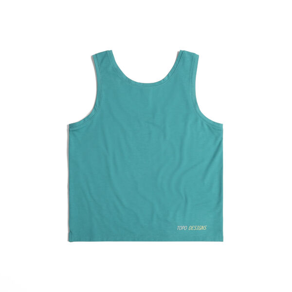 Topo Designs Global Flip Reverse Tek Tank Womens