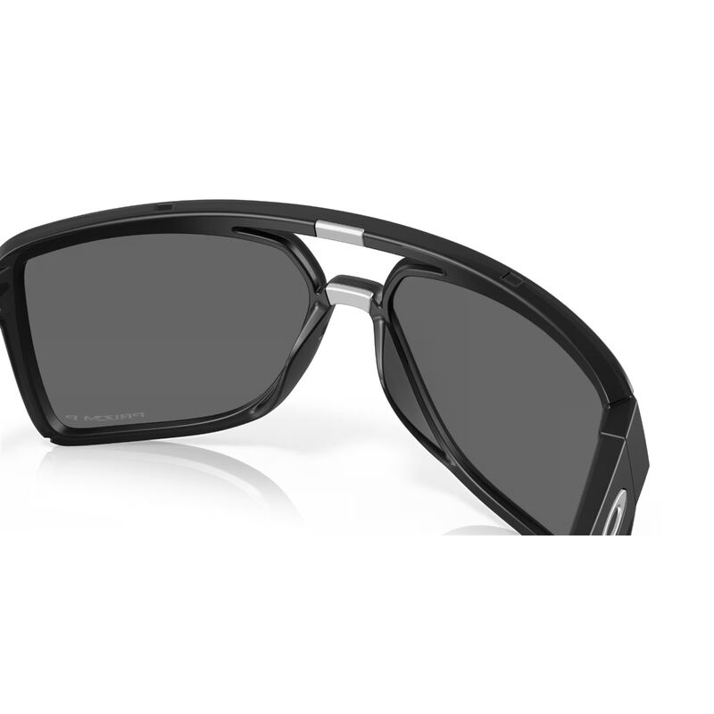Oakley Castel Sunglasses + Prizm Black Polarized Lens image number 6