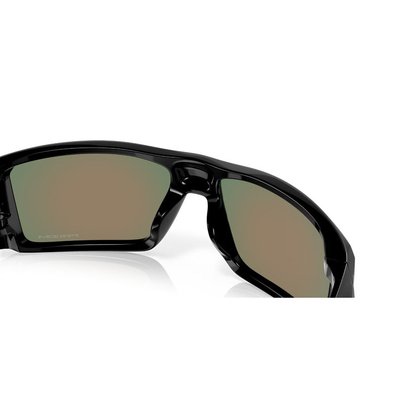 Oakley Heliostat Sunglasses + Prizm Ruby Polarized Lens image number 6