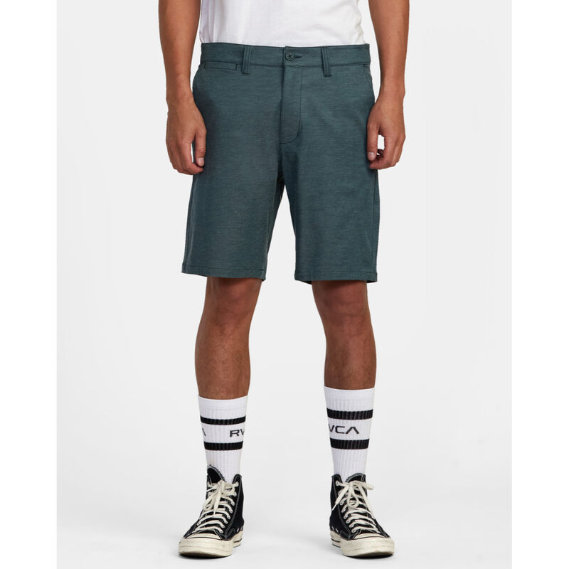 RVCA Back In Hybrid 19" Shorts Mens image number 0