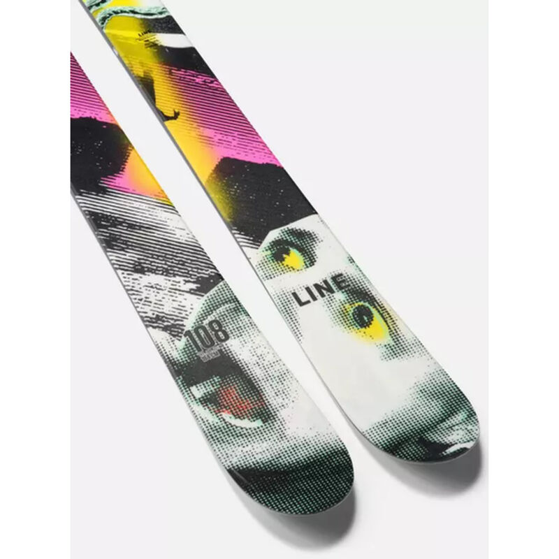 Line Bacon 108 Skis image number 2