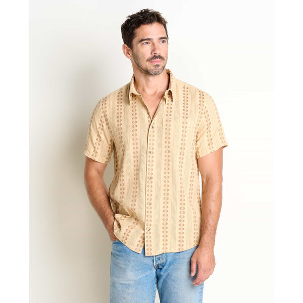 Toad&Co Treescape Short Sleeve Shirt Mens