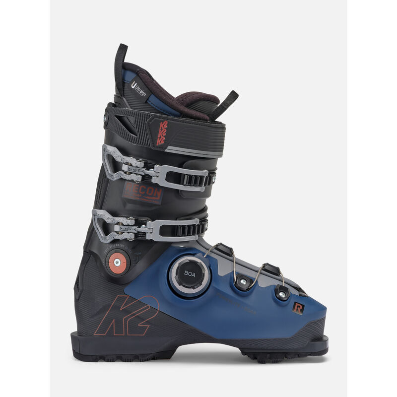 K2 Recon 110 Boa Ski Boots Mens image number 0