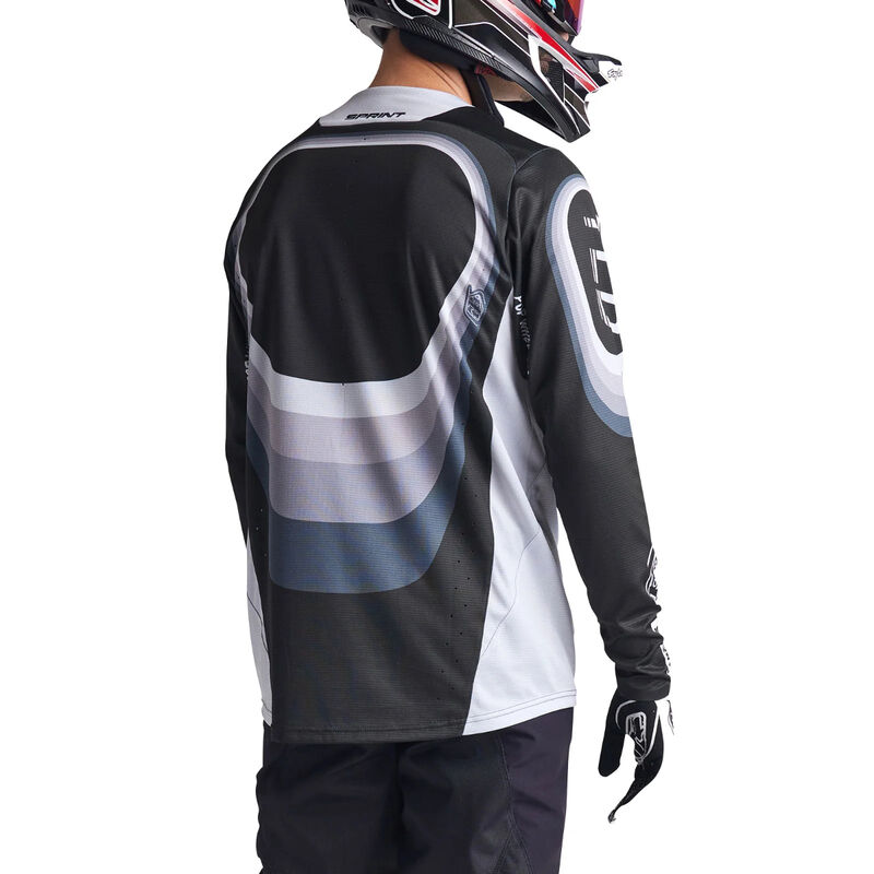 Troy Lee Sprint Jersey Reverb Mens image number 2