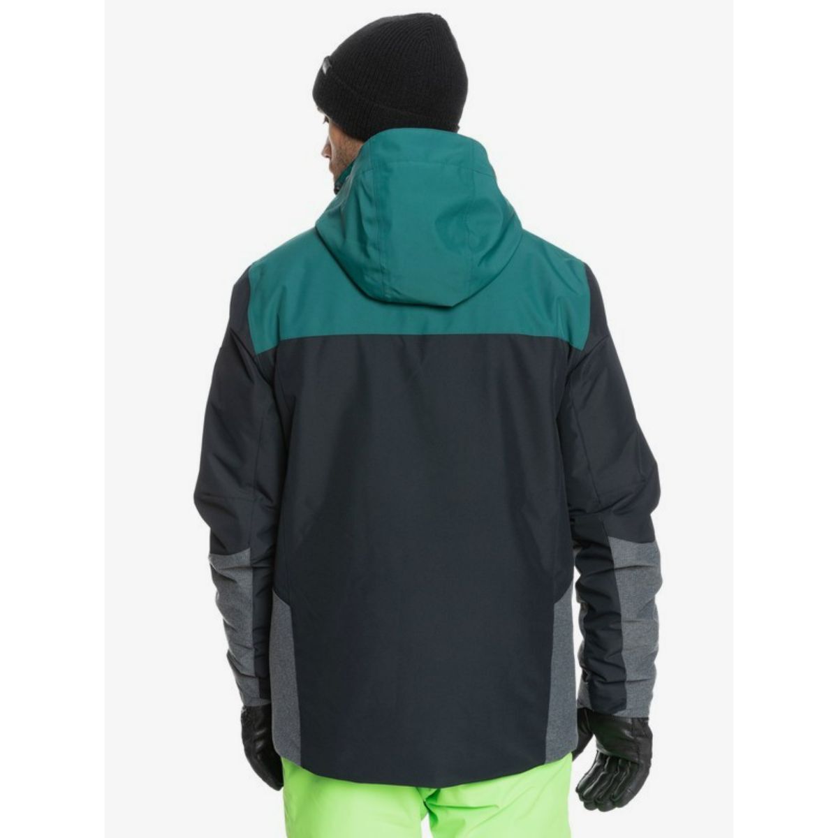 quiksilver mission plus snow jacket