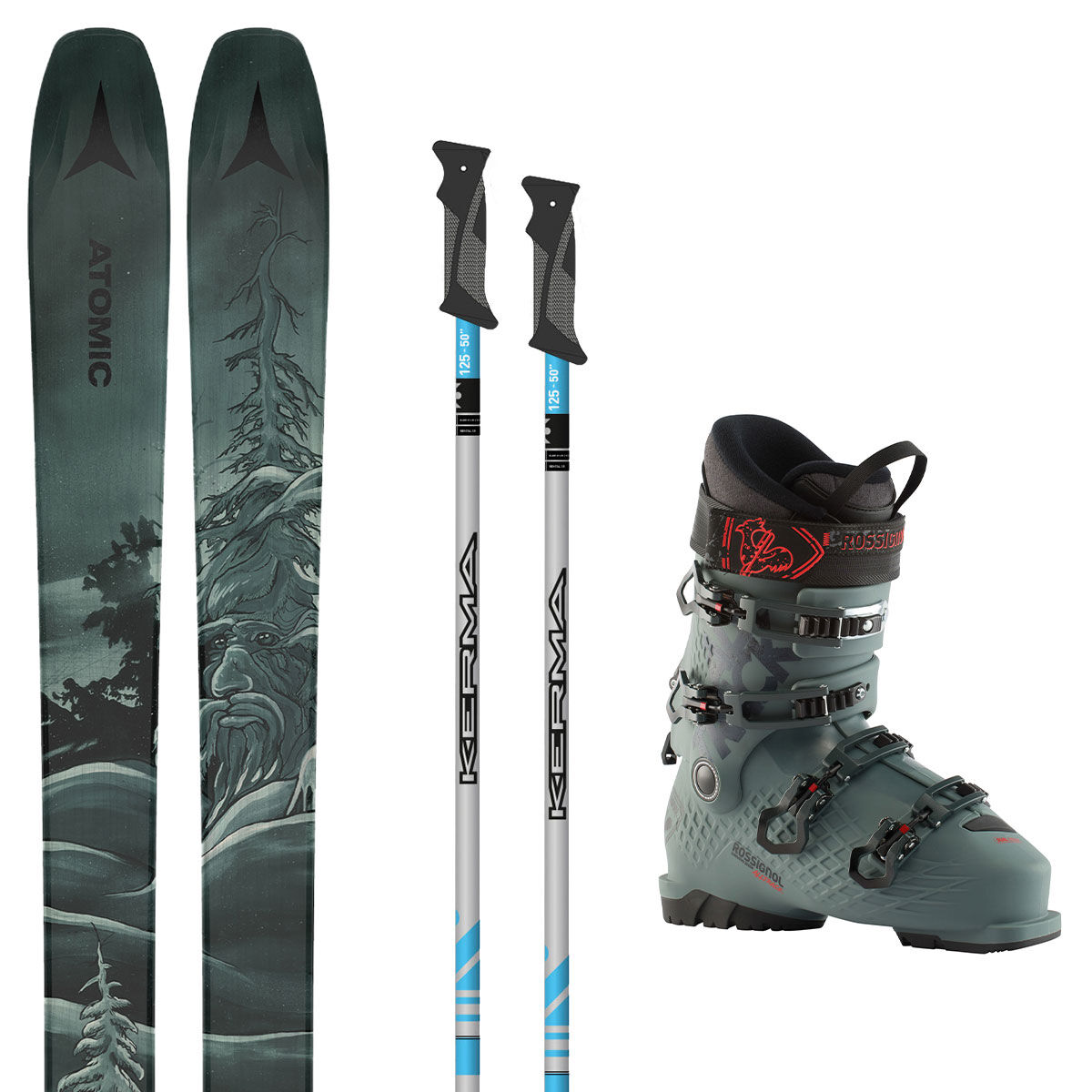 Demo Ski Package – Adult | Christy Sports