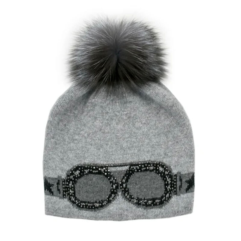 Mitchies Matchings Goggle Pom Beanie image number 0