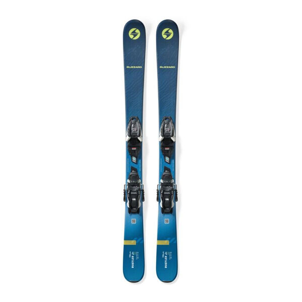 Blizzard Rustler Twin + FDT 4.5 Skis Junior