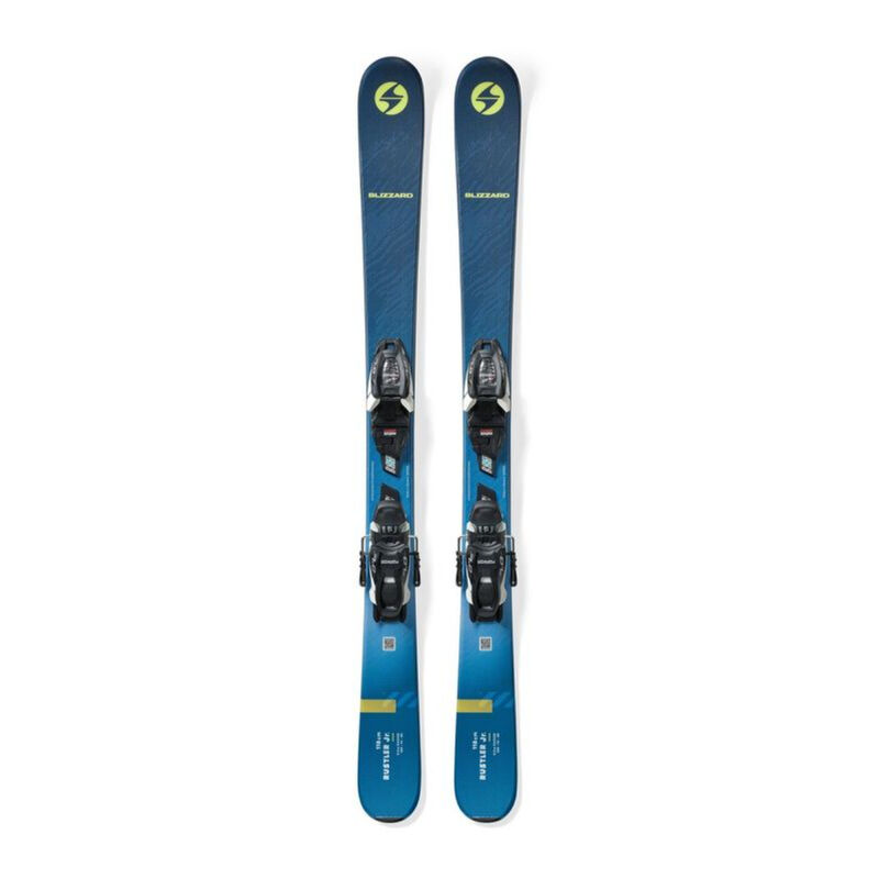 Blizzard Rustler Twin + FDT 4.5 Skis Junior image number 0