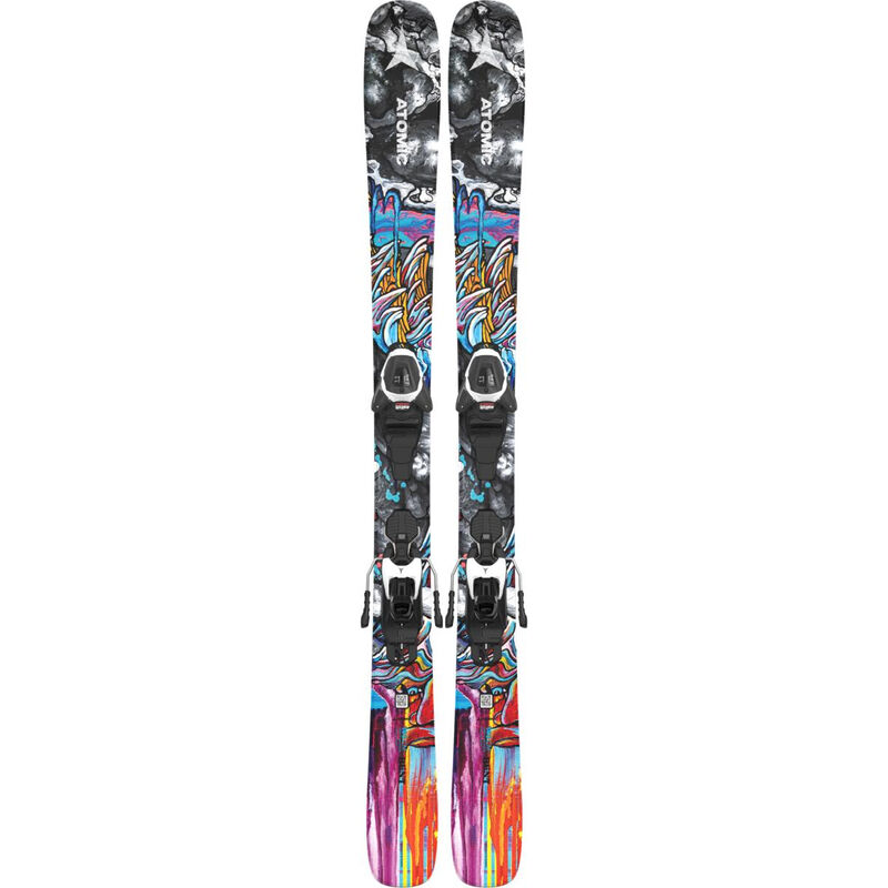 Atomic Bent 140-150 + L 6 GW Skis Jr image number 0