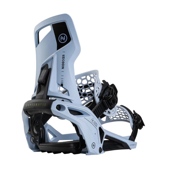 Nidecker Supermatic Snowboard Bindings Mens