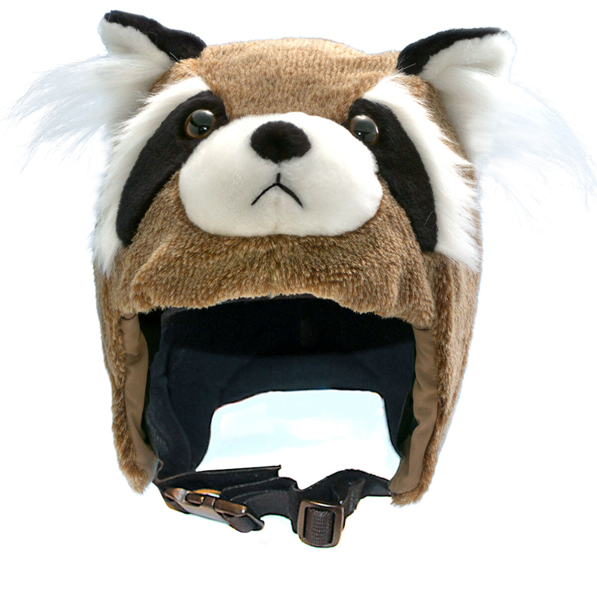 racoon helmet cover