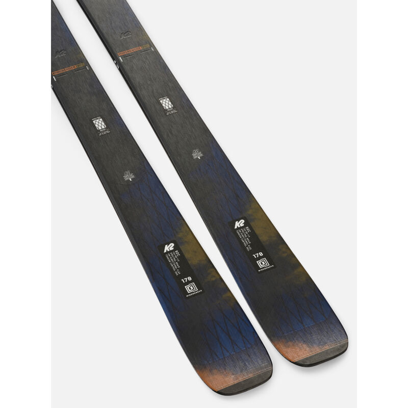 K2 Mindbender 90C Skis image number 3