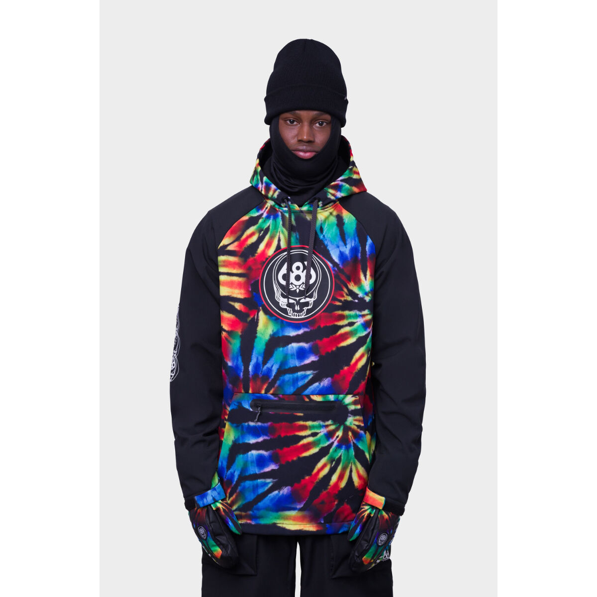 686 Waterproof Grateful Dead Hoodie Mens Christy Sports