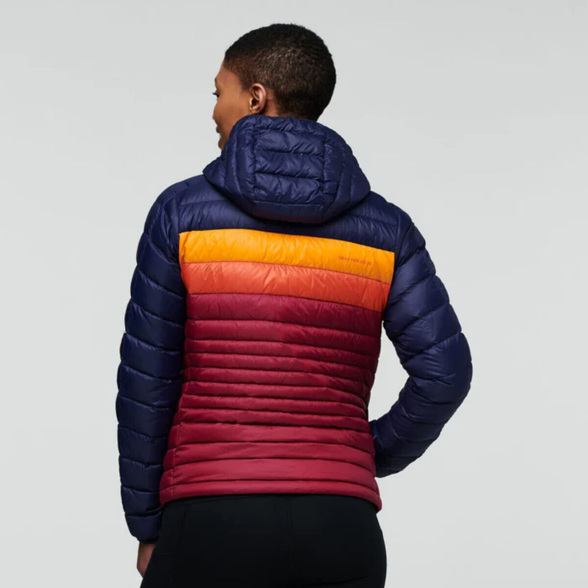 Cotopaxi Fuego Hooded Down Jacket Womens | Christy Sports