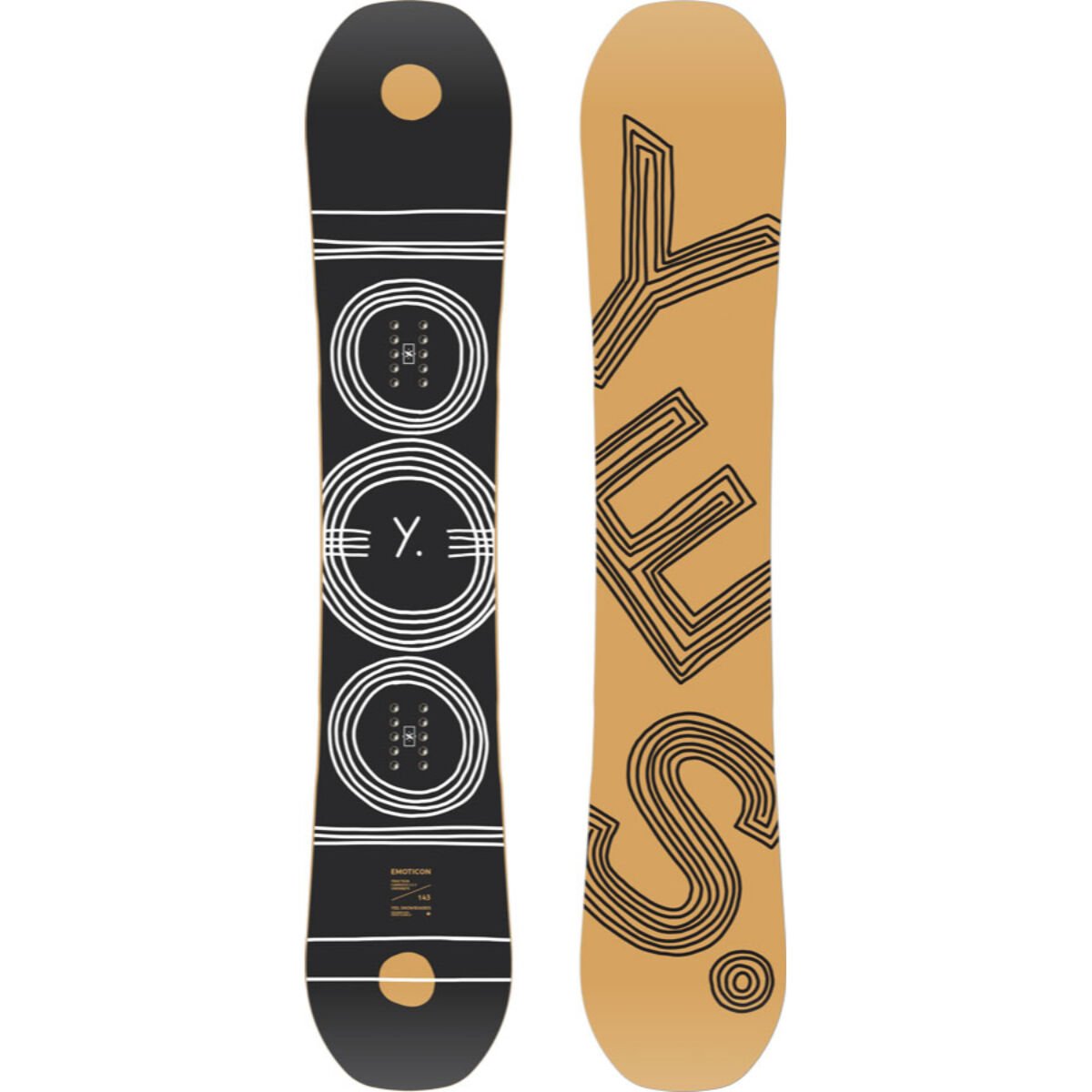 yes womens snowboard