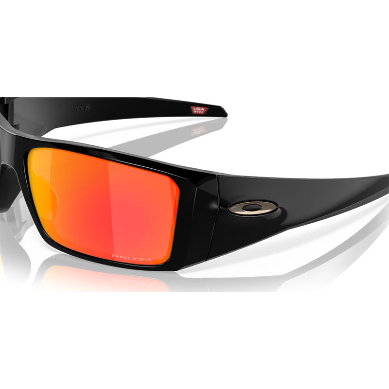Oakley Heliostat Sunglasses + Prizm Ruby Polarized Lens image number 5