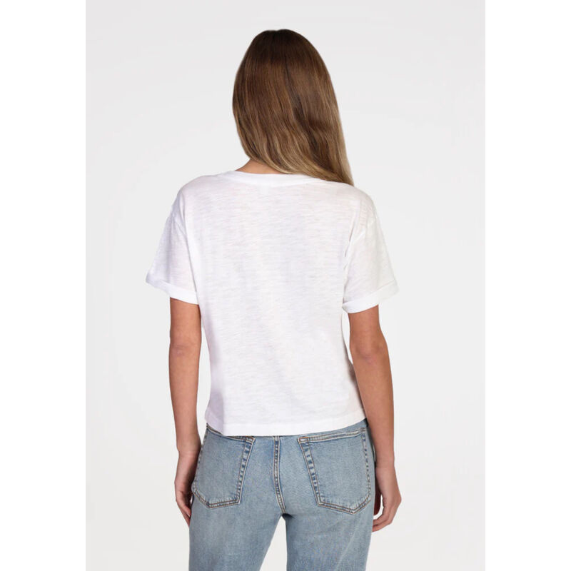 Dylan Crew Tee w/ Pocket Womens image number 1