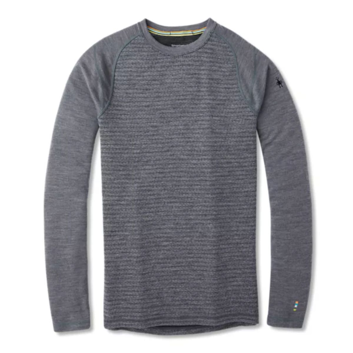 Men's merino 250 outlet base layer pattern crew