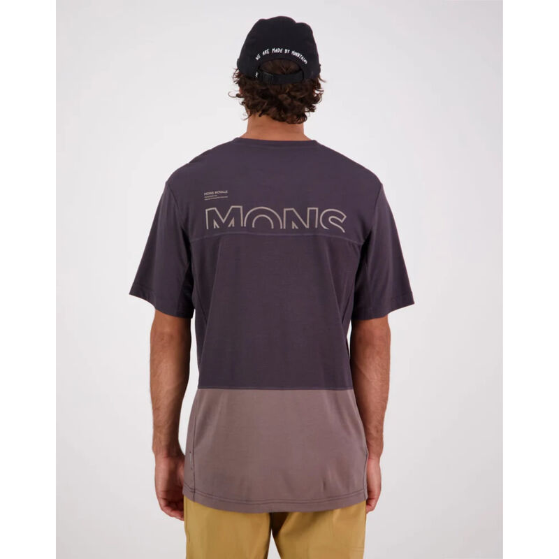 Mons Royale Tarn Merino Shift T-Shirt Mens image number 2