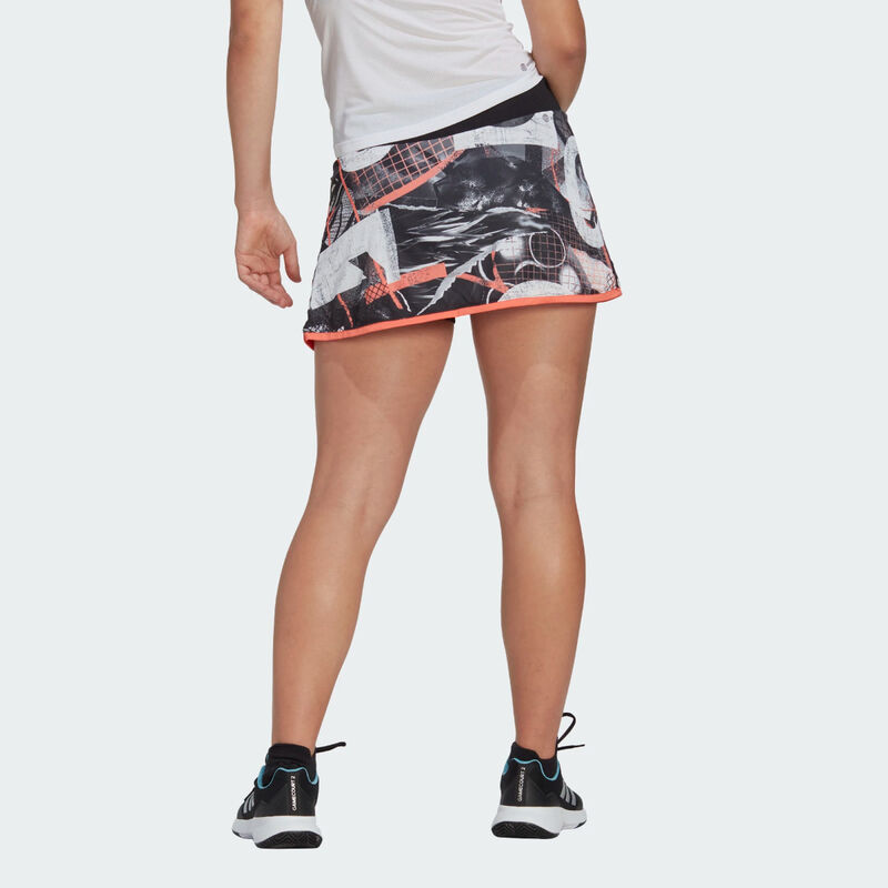 Adidas Club Graph Skirt Womens image number 1