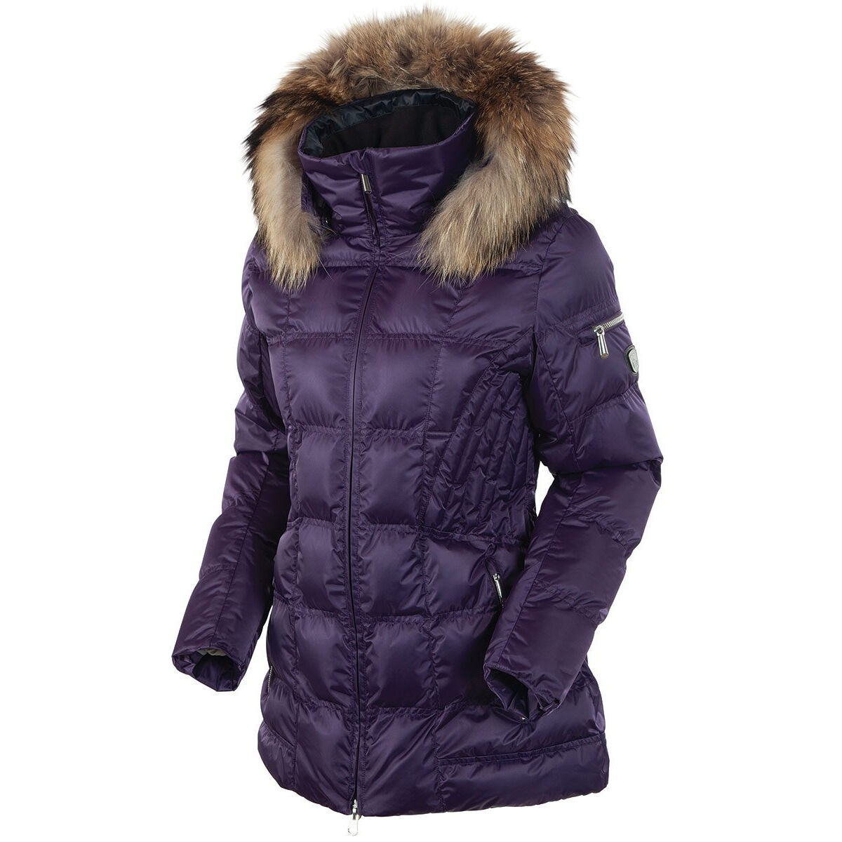 sunice fiona jacket with fur