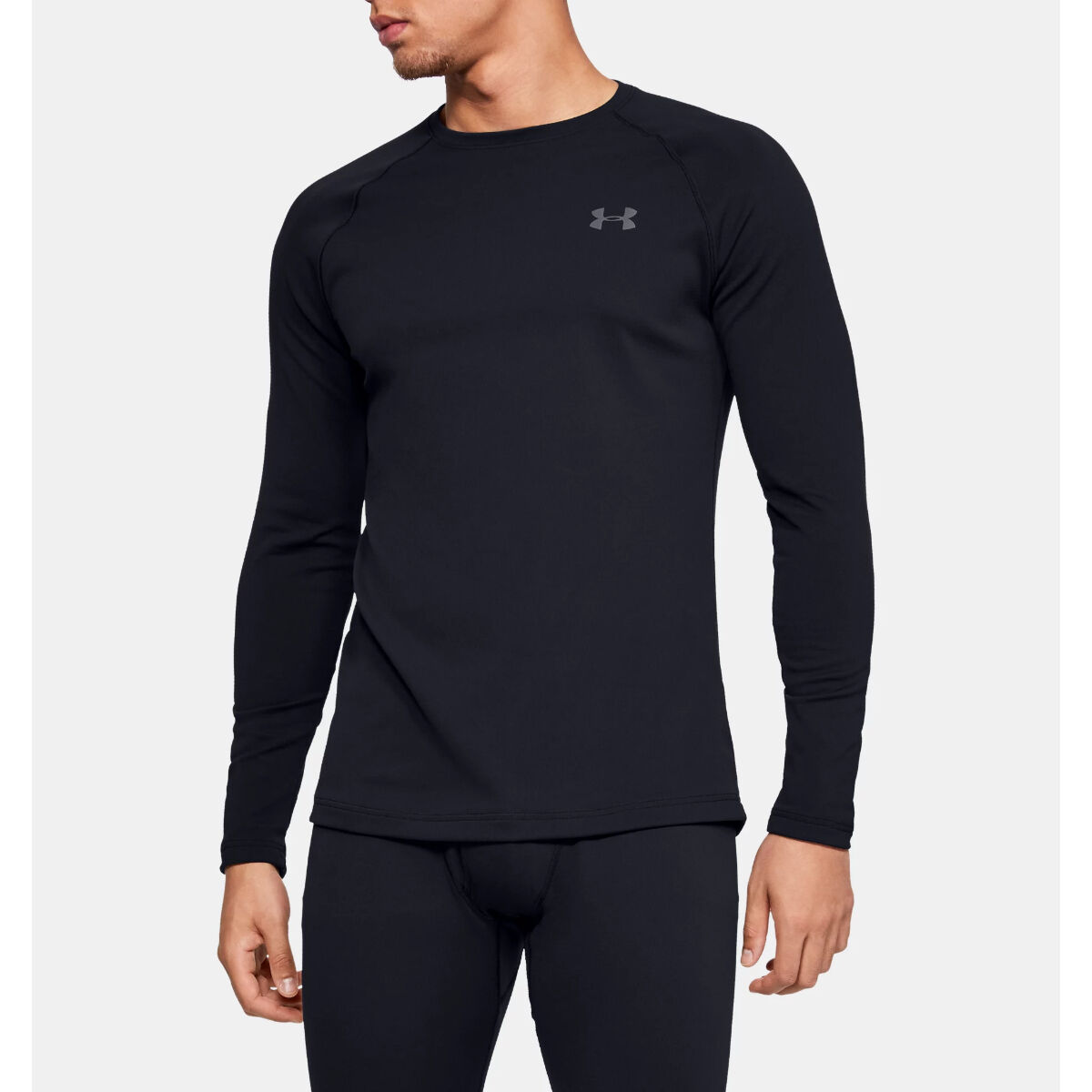 under armour men's 2.0 crew base layer shirt