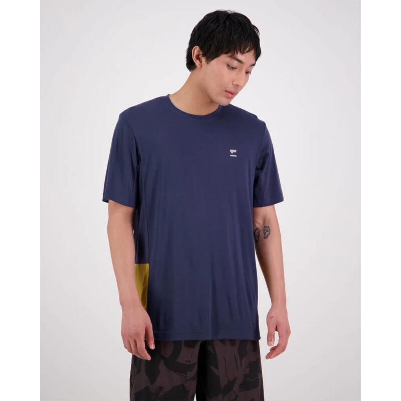 Mons Royale Tarn Merino Shift T-Shirt Mens image number 1