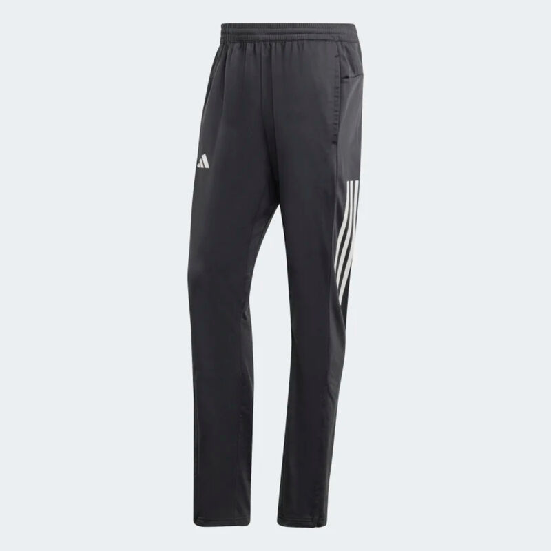 Adidas 3 Striped Knitted Tennis Pant Mens image number 0