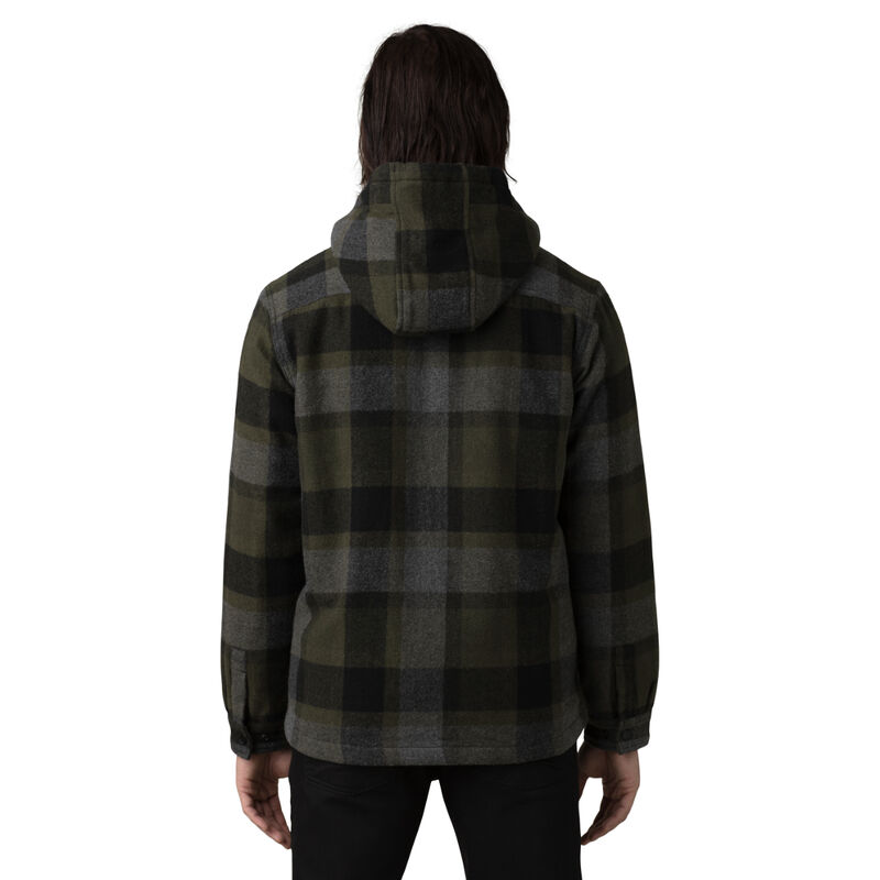 prAna Asgard Hooded Flannel Shirt Mens image number 2