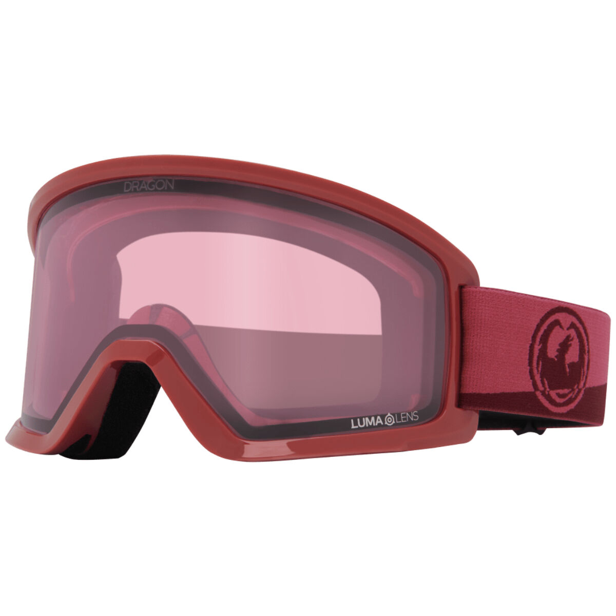 Dragon DX3 OTG Goggles + Lumalens Light Rose | Christy Sports