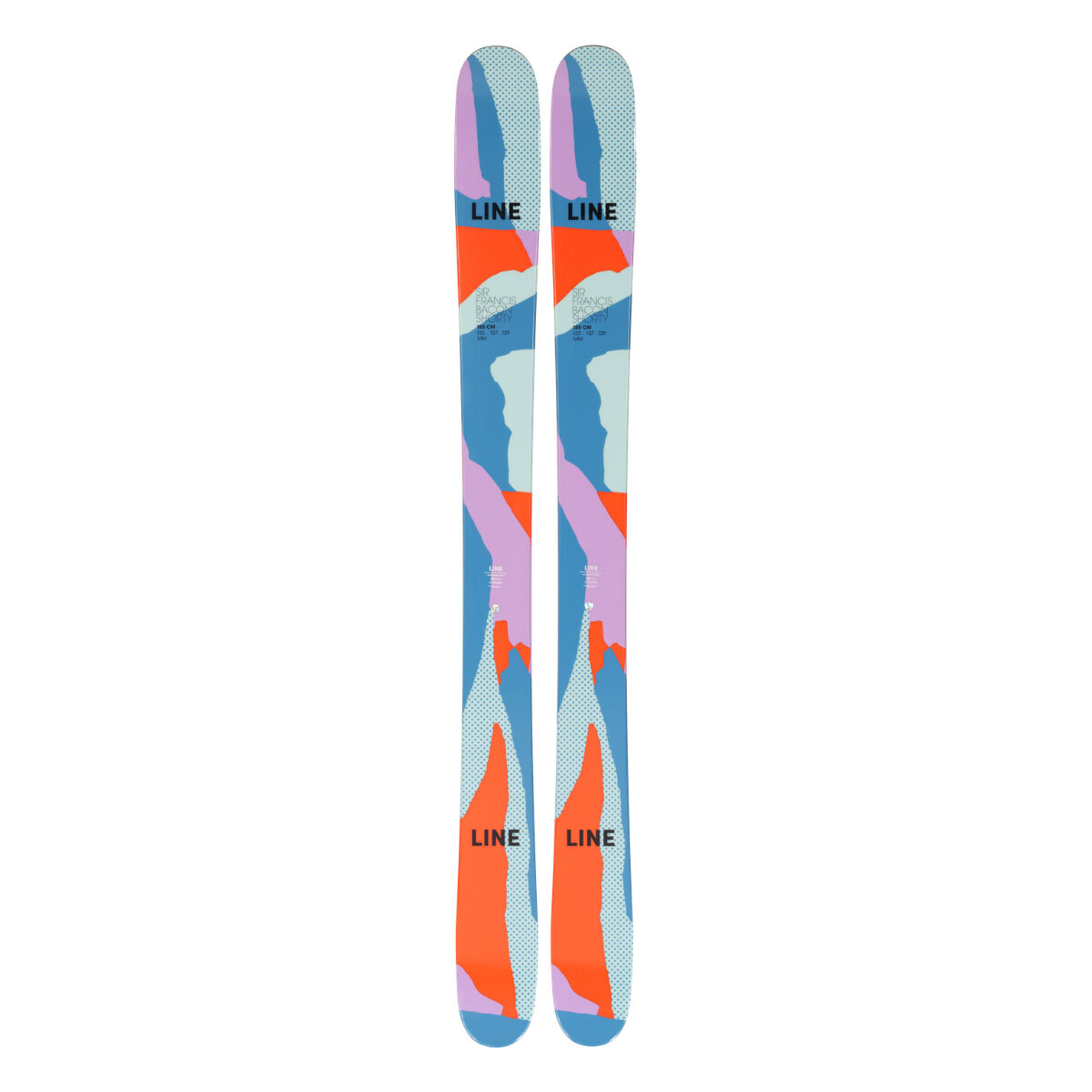 Line Sir Francis Bacon Shorty Skis Kids | Christy Sports