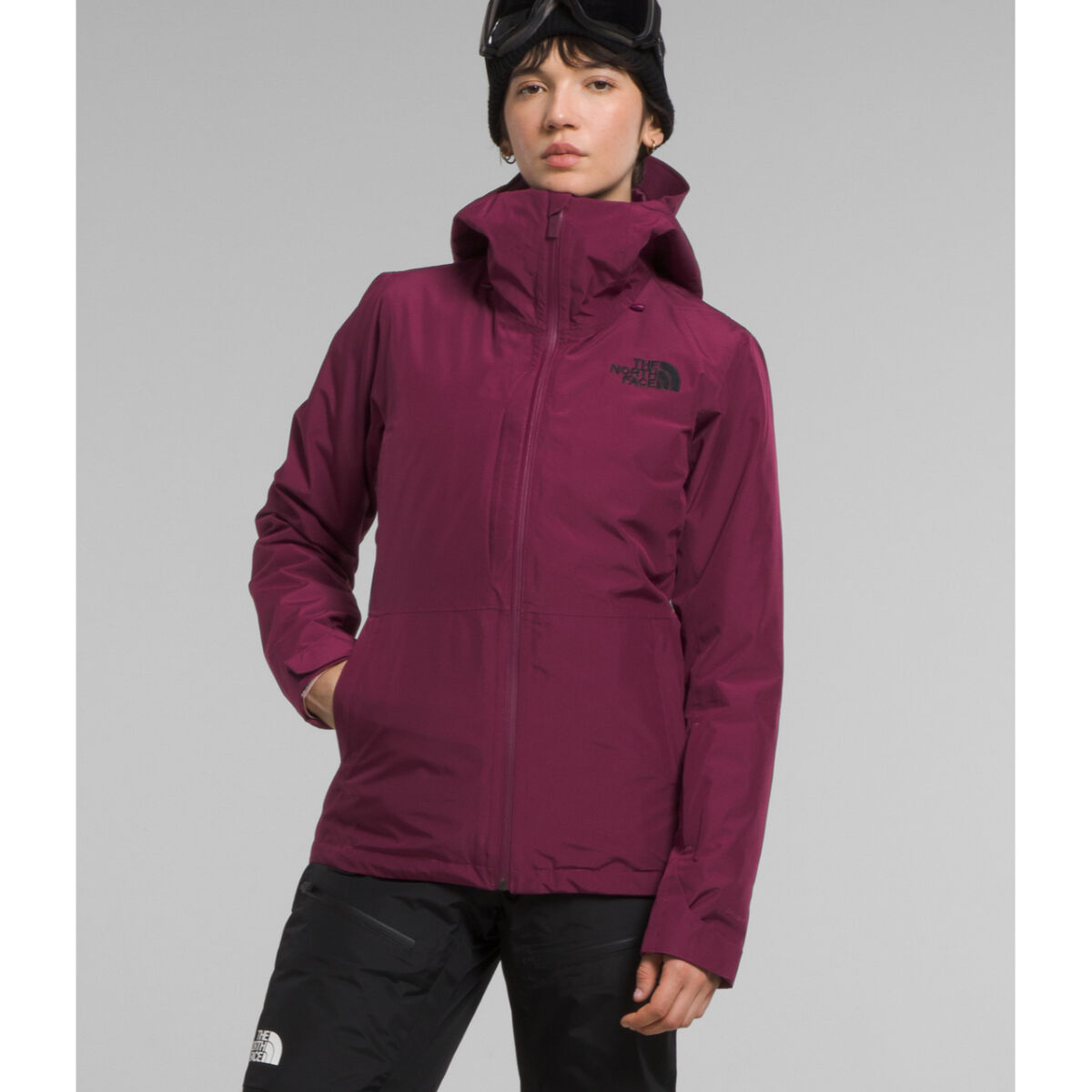 North face snowboard online jacket womens