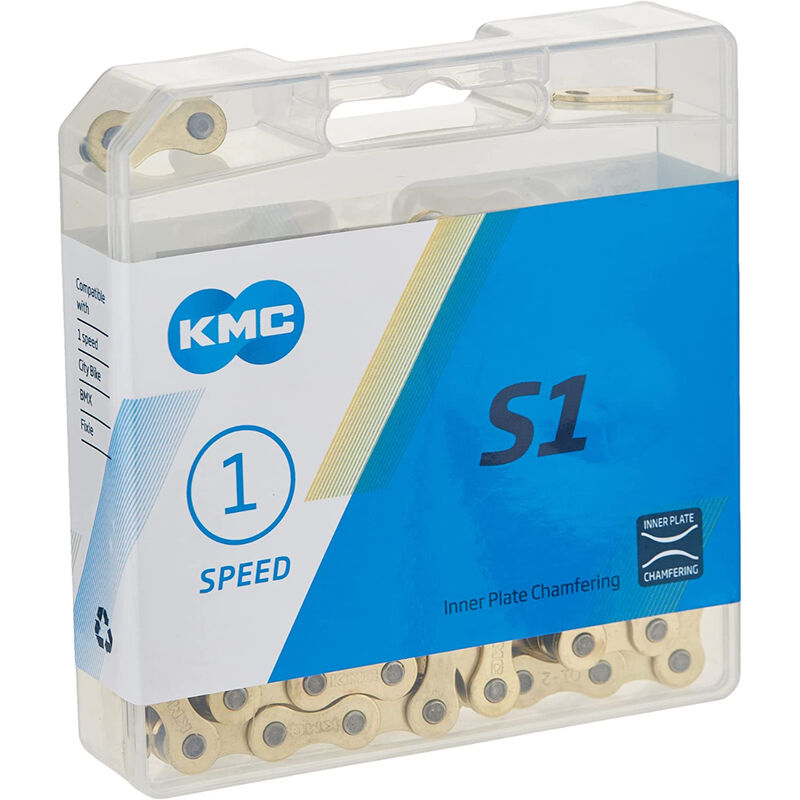 KMC Single Speed Chain 112L image number 0