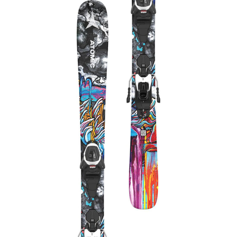 Atomic Bent 140-150 + L 6 GW Skis Jr image number 3