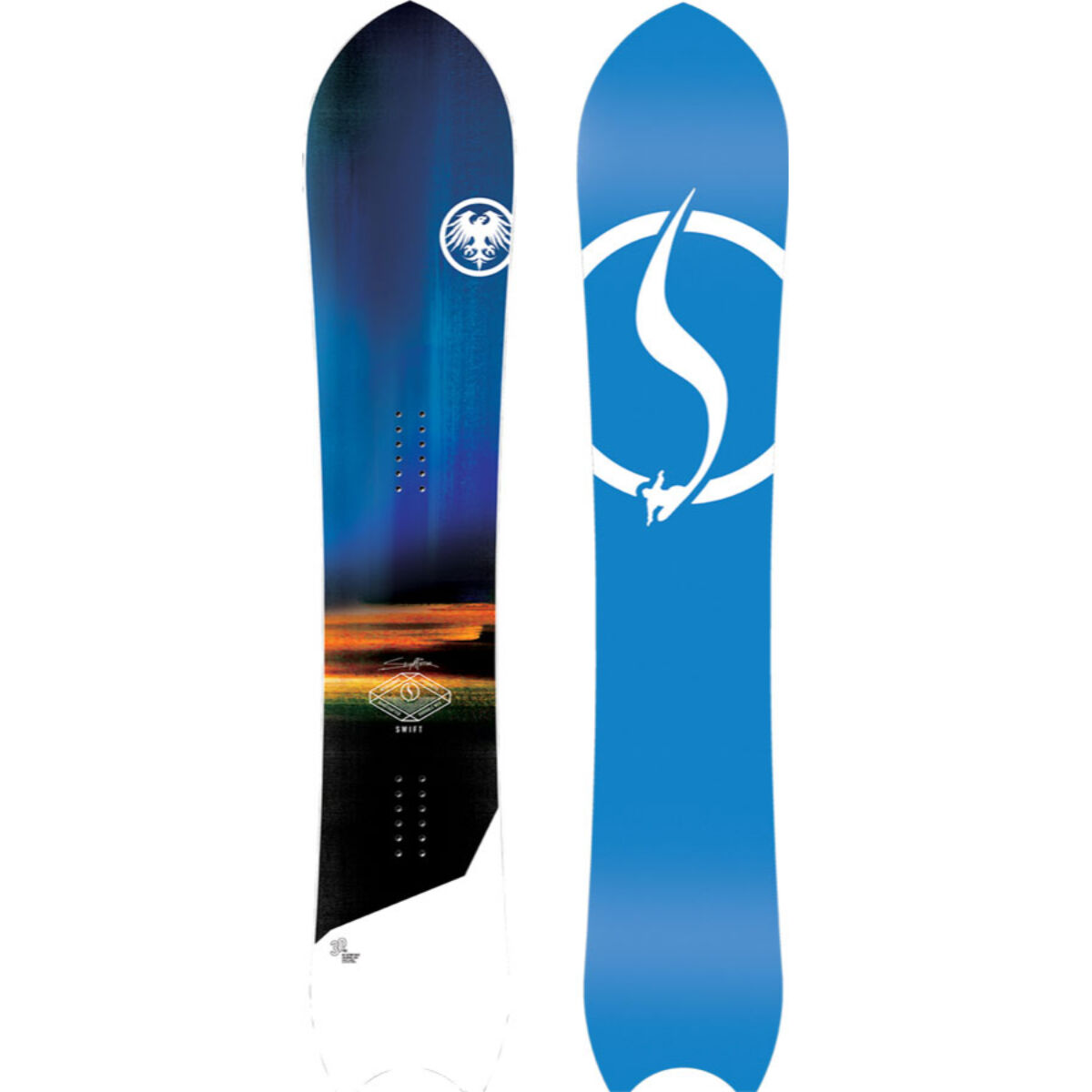 Never Summer Swift Snowboard Mens | Christy Sports