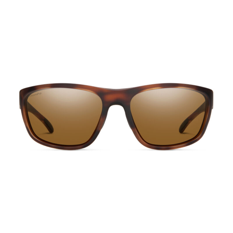 Smith Redding Matte Tortoise + ChromaPop Glass Polarized Brown Lens Sunglasses image number 1