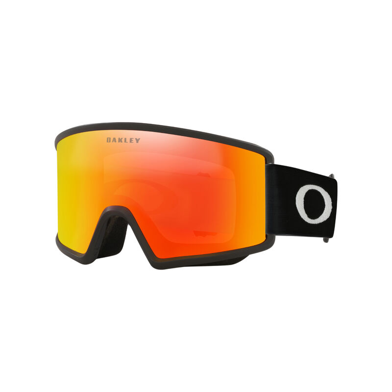 Oakley Target Line L Goggles + Fire Iridium Lens | Christy Sports