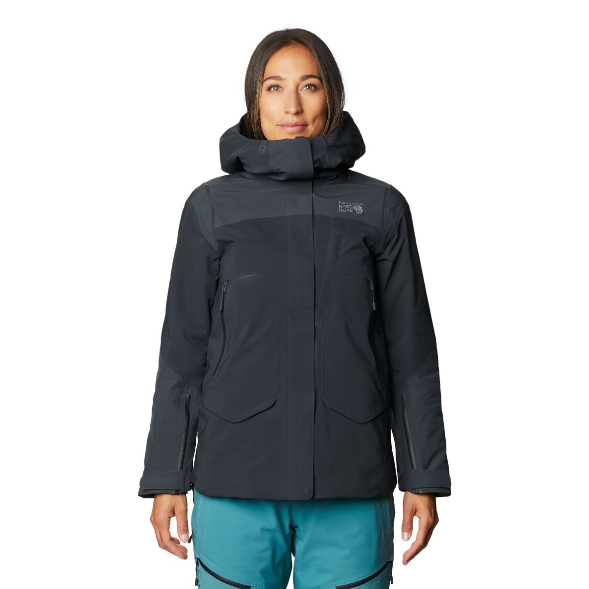 mountain hardwear snow jacket