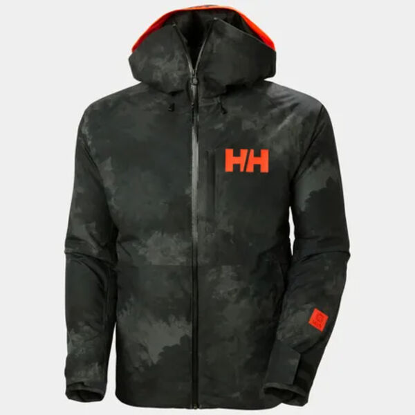 Helly Hansen Powderface Insulated Ski Jacket Mens