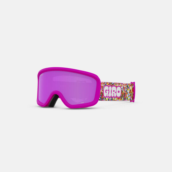 Giro Chico 2.0 Goggles + Amber Pink Lens Kids