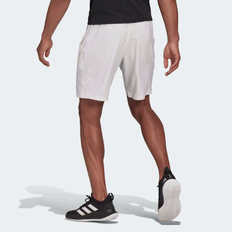 Adidas Club Stretch-Woven 7" Tennis Shorts Mens image number 2