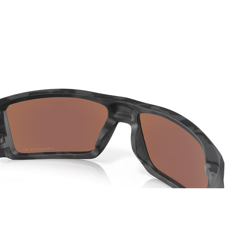 Oakley Heliostat Sunglasses + Prizm Deep Water Polarized Lens image number 6